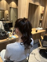 ソルビア ヘアセット(solvia)&nbsp;ポニーテール