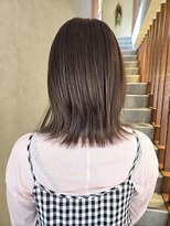 ヴィサージュメゾン(VISAGE maison)&nbsp;ナチュラルレイヤーボブ×シアーブラウン