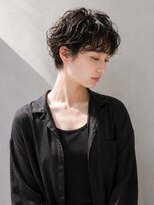 ソルナ 仁川(SOLUNA)&nbsp;大人ニュアンスショートパーマ