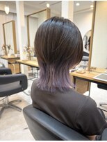 エリス ウメダ(Eliss umeda) ウルフ×インナーカラー
