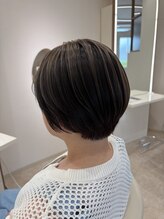 【望月康司】白髪ぼかし×質感再整カラーでエイジング悩みを解消！上品な透明感と芯から潤うツヤ美髪へ