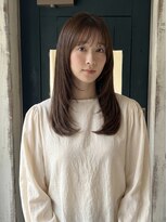 ニーゼロゼロナナ(2007)&nbsp;【小顔効果◎】韓国風レイヤー×透明感カラー