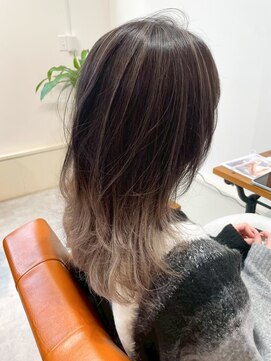 アムレヘアーエタ(amule hair eta) 【amule hair eta】バレイヤージュレイヤー