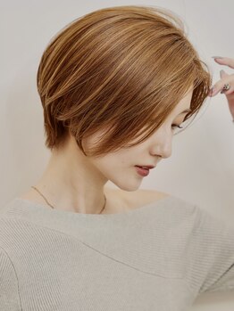 プラーチェ 青葉台の写真/【大人女性必見】明るくできる白髪染め、立体的に魅せるカラーで何年先もキレイなカラーを◎