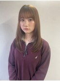 カット/艶カラー(髪質改善カラー)/髪質改善トリートメント