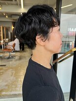フィルム(FiLMs)&nbsp;ショート/ナチュラルパーマ/ボーイッシュ