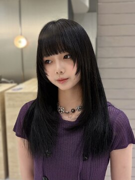 ジーナ 福岡天神(Zina) 顔周りレイヤー