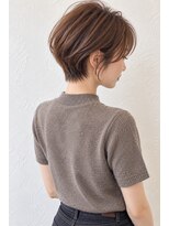 ミロアヴィタ 平尾(miroa vita)&nbsp;柔らかブラウンの大人丸みショート