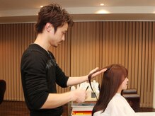 コラソン ヘアストーリー(crazon hair story)の雰囲気（カウンセリング～仕上げまでオーナーが担当♪）