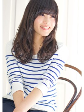 ルエ(rue) 暗めの髪をおしゃれにみせるHAPPYウェーブ☆Rue