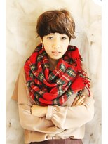 ブーケ(BOUQUET)&nbsp;BOUQUET　ストールが似合うヘアスタイル