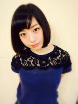 ラウンジ モリオ イケブクロ(Lounge MORIO Ikebukuro) 【morio池袋】正統派黒髪ボブ