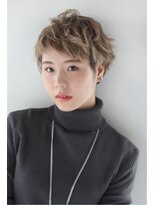 モッズ ヘア 新宿サウス店(mod's hair)&nbsp;無造作質感ショート