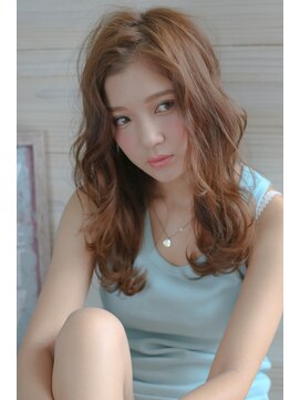 クラン(clan) clan<美髪 伸ばしかけメルティーカラーキュートロング＞