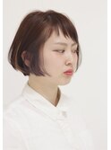 「Dali」ボブ×インナーカラー×ハイライト