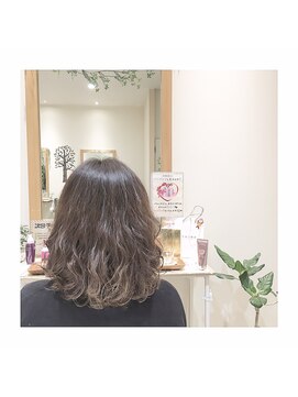 ナノハナ 鹿沼で唯一本格ヘッドスパが出来る美容室 パーマ