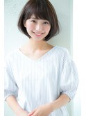【Un ami】大人かわいい・小顔ひし形ボブ　松井