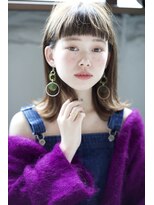 クロム バイ リエット(Chlom by Lietto)&nbsp;Chlom ☆ワイドラウンドバングワンレングス　TEL 0364574337