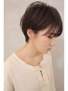 ソルト(Salt) 大名【Salt】シャープショートボブ