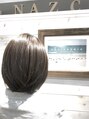 ヘアーアンドリラクゼーション ナスカ(Hair&Relaxation NazcA) お客様のヘアースタイルを綺麗に見せることを心がけています☆