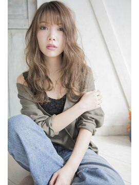 シャイン ヘア ブレンド 二子玉川(Shine hair blend) 【二子玉川】丸みショート無造作カールボブディイルミナカラー55