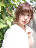 ルティア(Lutia)&nbsp;デザインカラー 外ハネ 大人かわいい