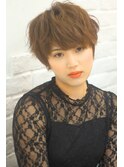 ショートボーイッシュ【掛川 美容室 ショート】