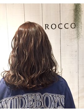ロッコ 深谷店(ROCCO) なめらか☆N.カラー×ハイライト×フラッシュメントTr