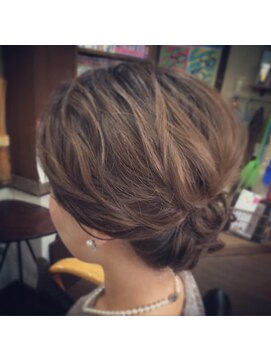 ヘア ロココ(hair LOCOCO) ヘアセット