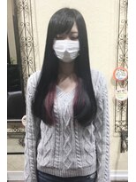 サムブリッジ(SOMEBRIDGE)&nbsp;★インナーカラーに白マスクをしたら、、、★【SOMEBRIDGE亀有】