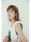 丸みショートボブディ