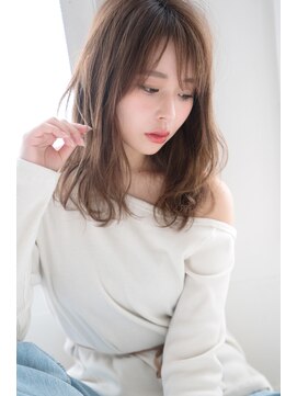 フレーム へアアンドトリートメント 天王寺北口店(FRAME) 【FRAME  天王寺】透明感あふれるヌーディーカラー