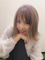 ノビタ(novita)&nbsp;【novita】しょす担当★切りっぱなしボブ