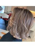 バレイヤージュ☆ミルクティー