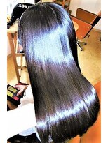 デザインヘアー ピアジェ 橿原店(DESIGN HAIR PIAGET) ☆ハイブリッドKIRARAスーパー縮毛矯正☆光り輝く髪・回復髪☆