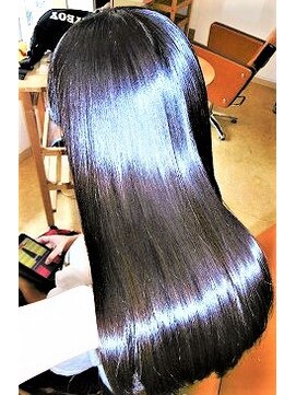 デザインヘアー ピアジェ 橿原店(DESIGN HAIR PIAGET) ☆ハイブリッドKIRARAスーパー縮毛矯正☆光り輝く髪・回復髪☆