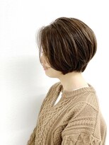 【JEANAHARBOR後藤】色が抜けても馴染む！極細ハイライトが人気!