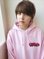 エシレ(esille.)&nbsp;マッシュショート