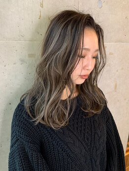 ヘアーデザイン アルエ(HAIR×design ARUE)の写真/日本人の髪では表現しにくい色味もカラーコントロール力で表現＊魅力を引き出すARUEで新しい自分に…☆