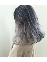 タブーアイ(TABOO.i)&nbsp;外国人風☆コントラストバレイヤージュ