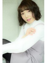 ヘアーアンドビューティストーリア 蒲田店(hair beauty STORIA)&nbsp;【STORIA蒲田店】外ハネフェミニン