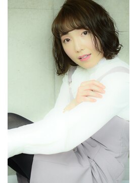 ヘアーアンドビューティストーリア 蒲田店(hair beauty STORIA) 【STORIA蒲田店】外ハネフェミニン