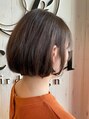 イコウヘアデザイン(icou hair design)&nbsp;おしゃれボブは、《前髪×顔まわり》のつくりかたがポイント♪