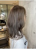 ハイライト/モテ髪カタログ/小顔/大人可愛い/ひし形