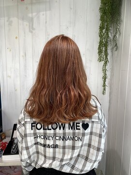 ネクストハラジュク(NEXT HARAJUKU) メルティーカラーフェミニンロング似合わせカット[原宿/表参道]