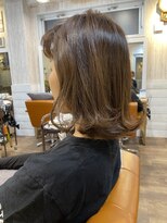 アクトゥス(AEQUITAS)&nbsp;カット+カラー+TOKIOトリートメント+ケアプロ+クイックッドスパ