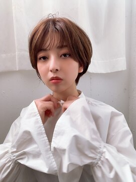 リノ 吉祥寺(Lino kichijoji) 大人カジュアル　小顔になるショート　リノ吉祥寺