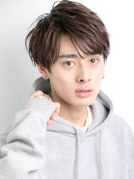 ユーフォリア 銀座(Euphoria) 【Euphoria/岩崎達也】束感マッシュショート20代30代銀座