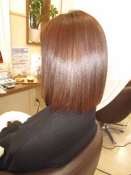 コアフィールフィス(COIFFURE fils) 《見附　今町》M3D  トリートメント　アッシュブラウン