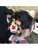 ヘアーサロン コモレビ(Komorebi.) ヘアセット